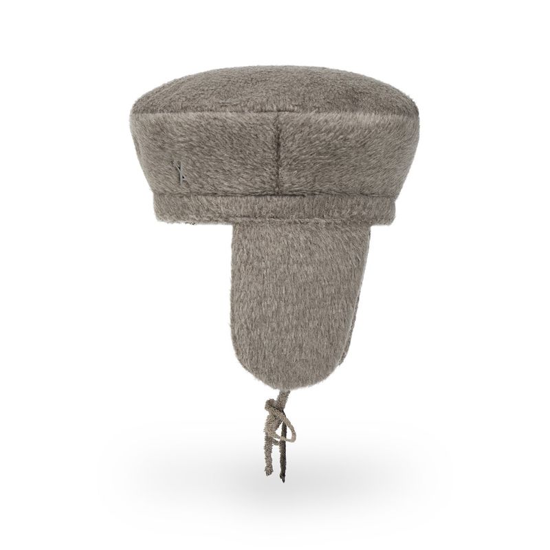 VA Stud Fly Wool Beret / Beige