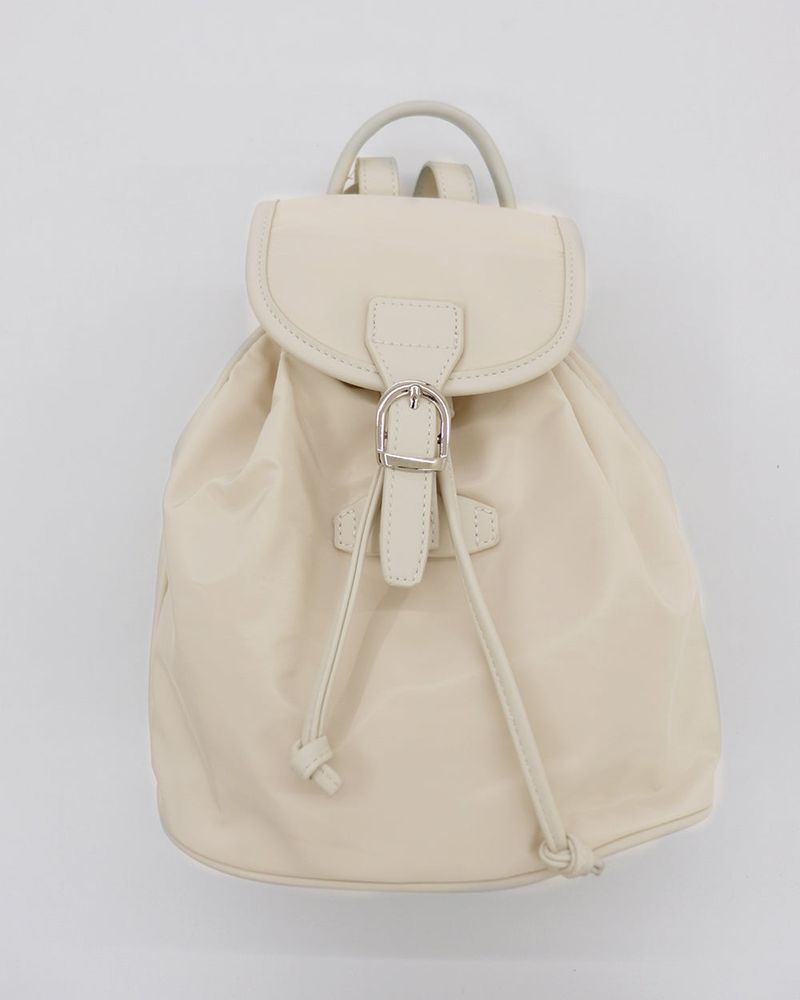 Takyo belt bucket nylon backpack