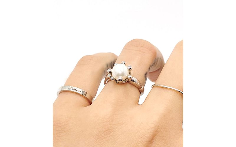 MELTING RING 1 (pearl)