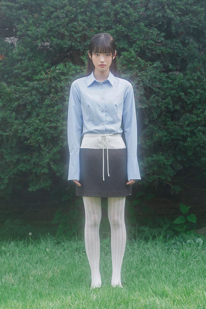 SLIM LINE CUFFS SHIRTS (SORA)