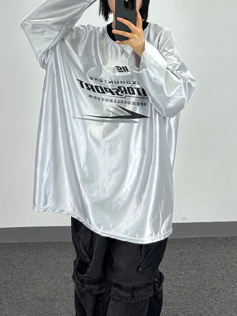 action metal long-sleeve