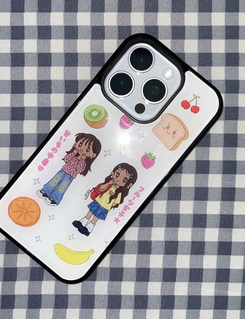 【MADE】Fruit Girls Epoxy Case
