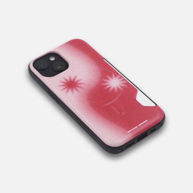 YIN YANG CASE_PINK (magsafe card bumper)