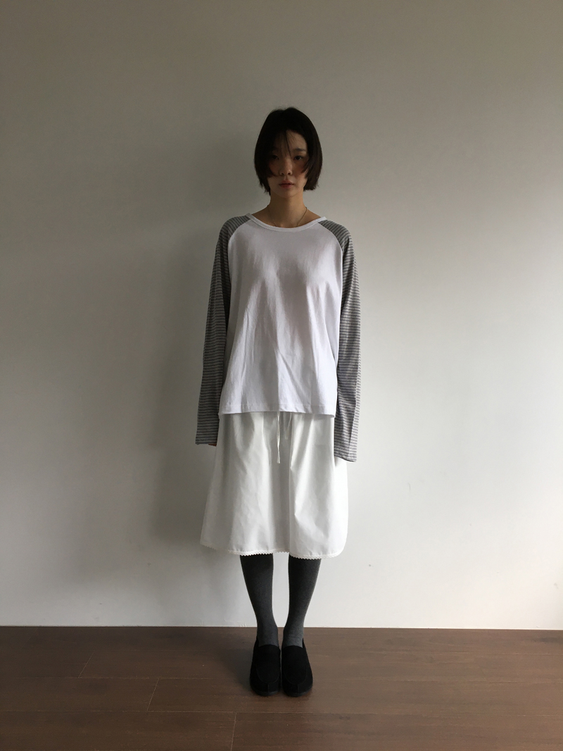 Robe soft flat shoes (2color)