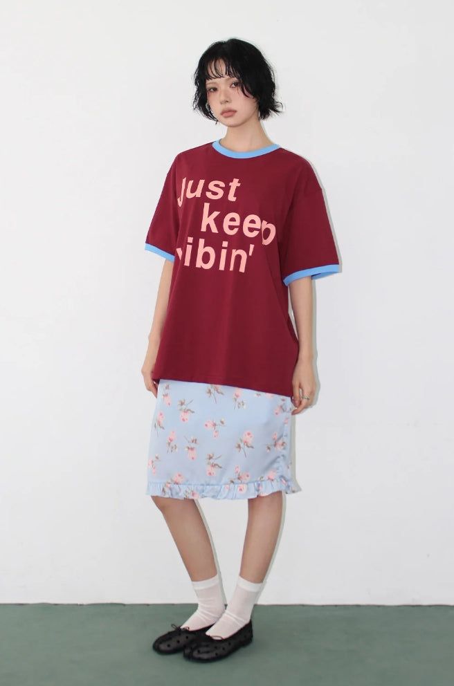 JUST RINGER OVER TEE