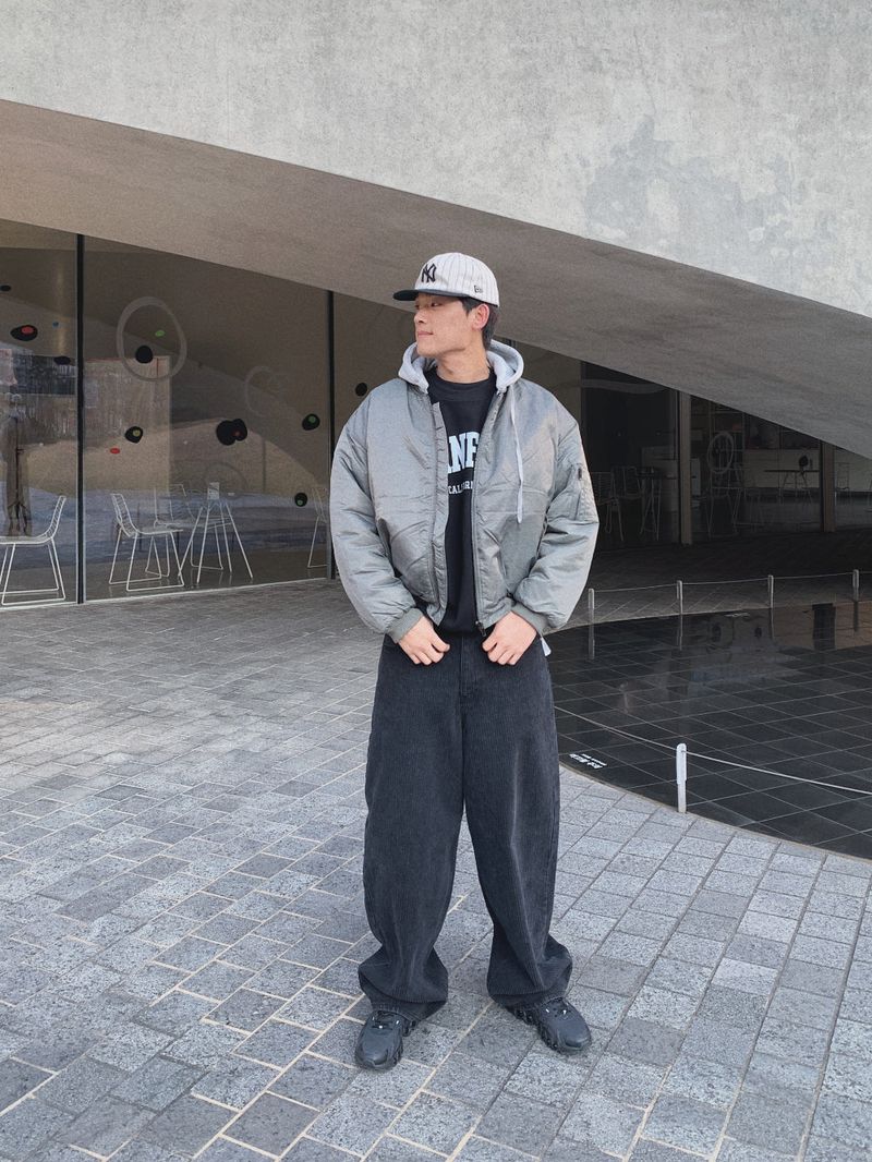 LS Hoodie MA-1 JP