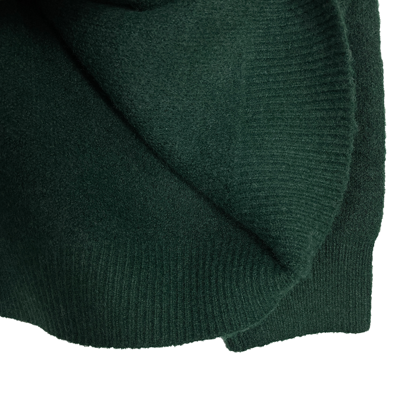 wool knit sweatshirt