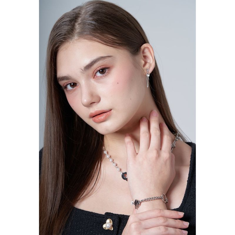 MIX CHAIN CAP BRACELET