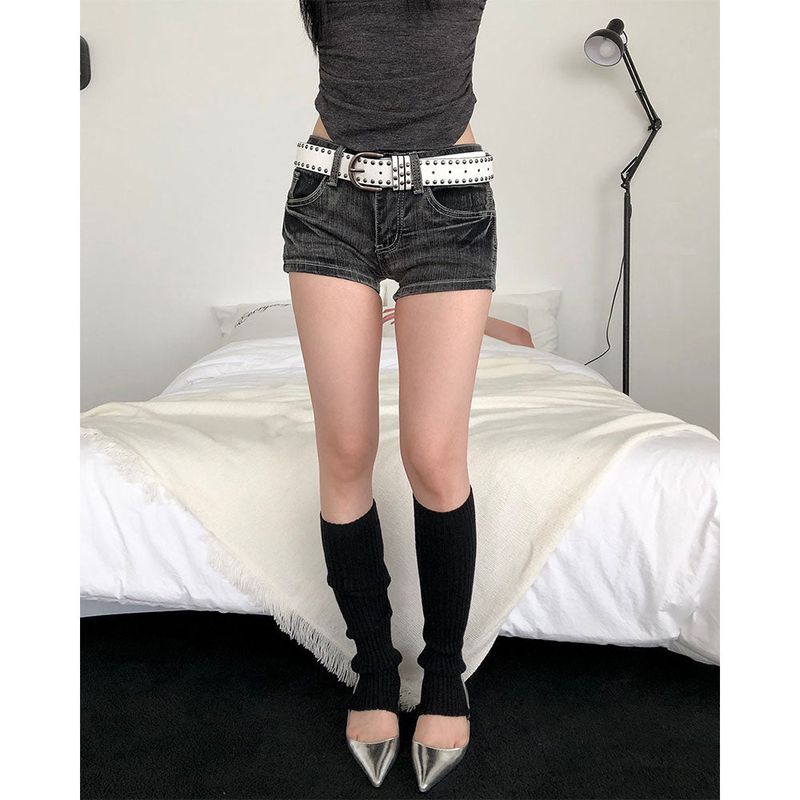Tico Gray Short Pants