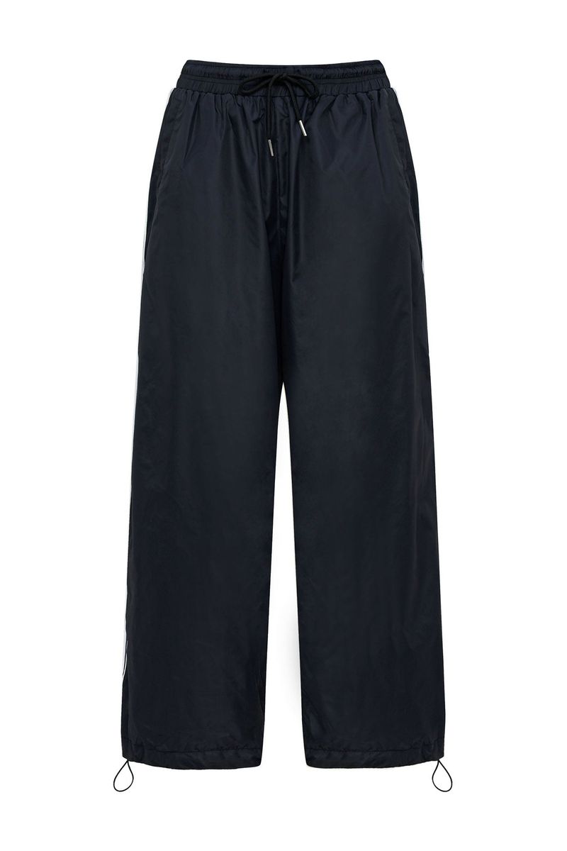 Side line track pants (navy)
