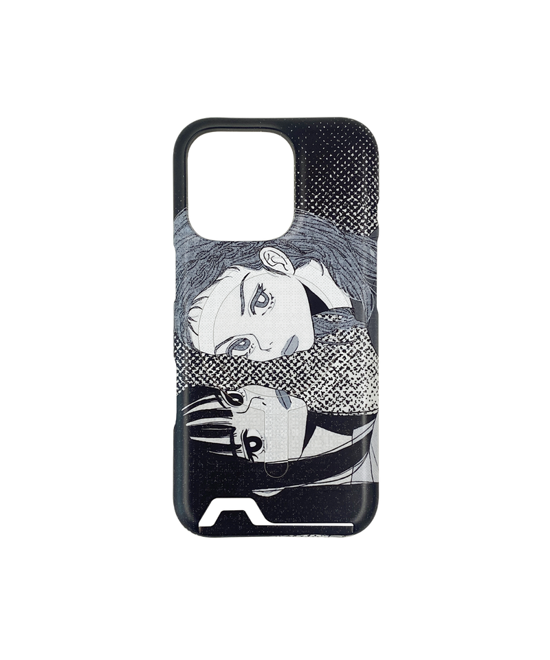 GODASHIN Two Girls Magsafe Card Case