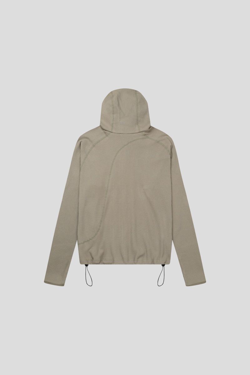 Colt Waffled Zip Up