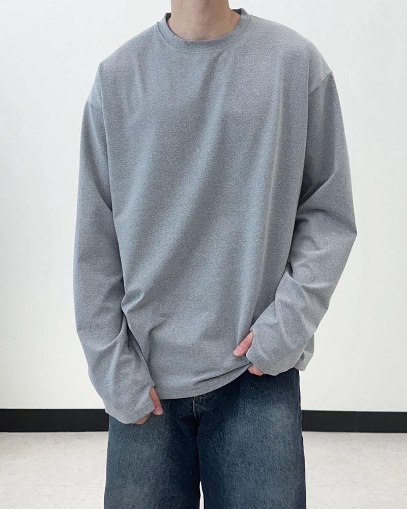 Heavy Brushed Layered Warmer Long Sleeve 3C