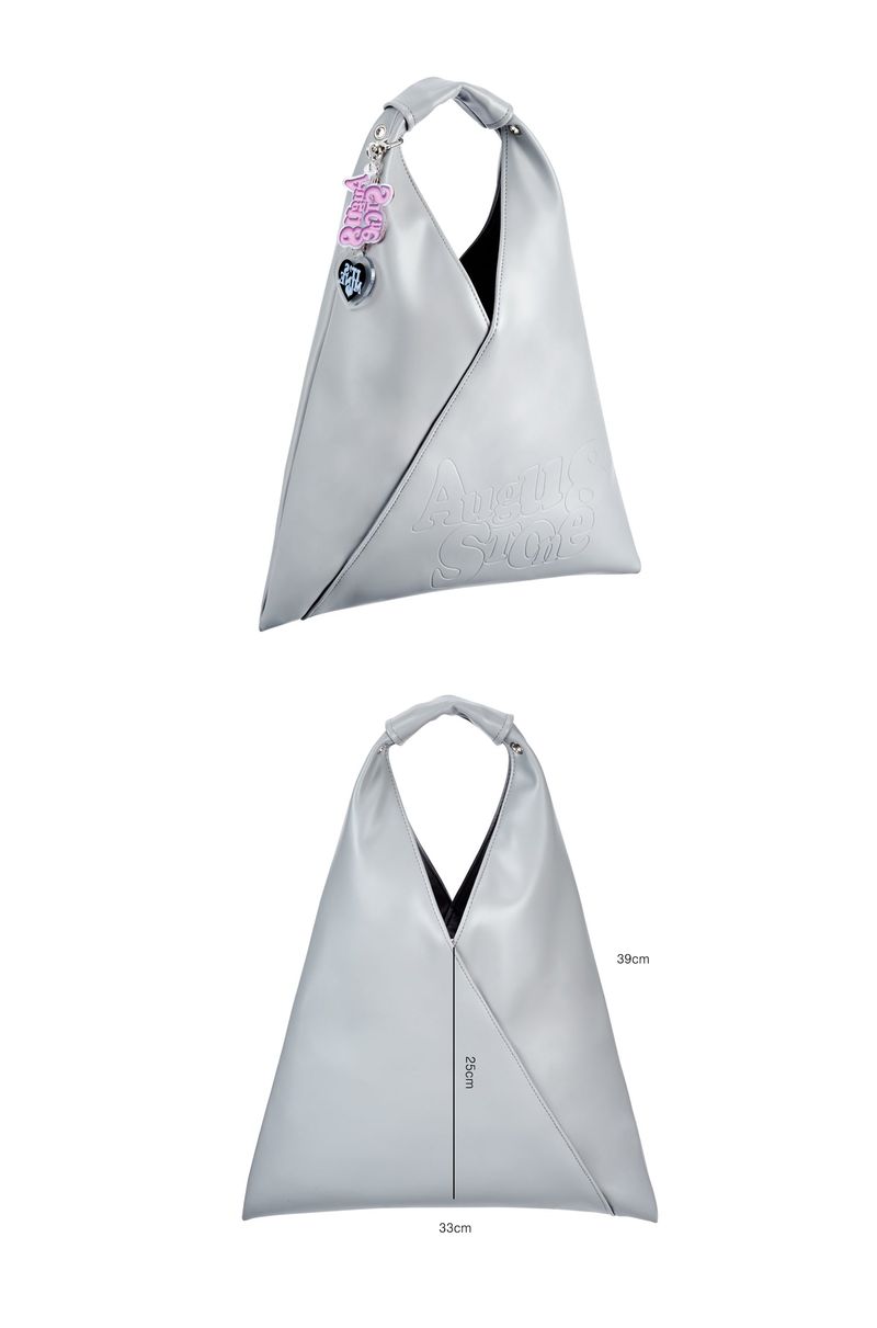 CRACKER TOTE GREY (+KEY RING)