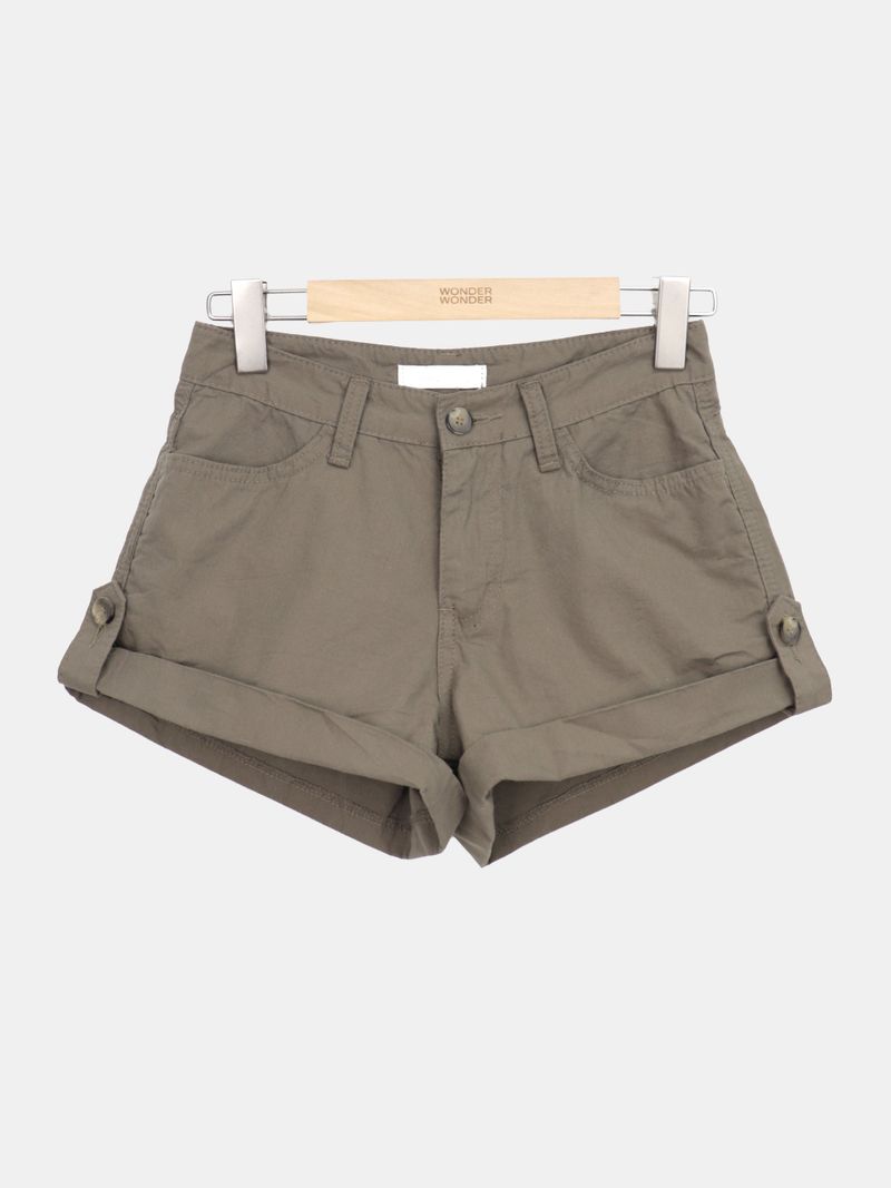 Etin Roll-Up Short Pants