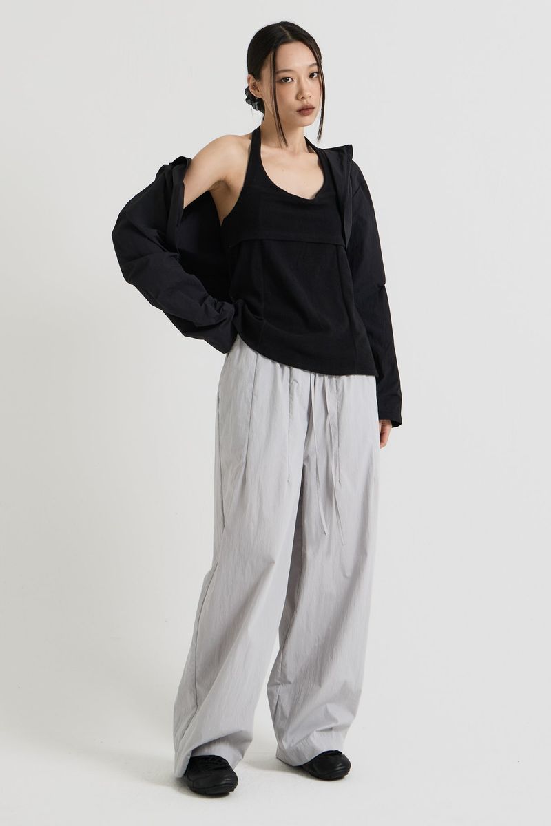 Hooded Shrug, Black