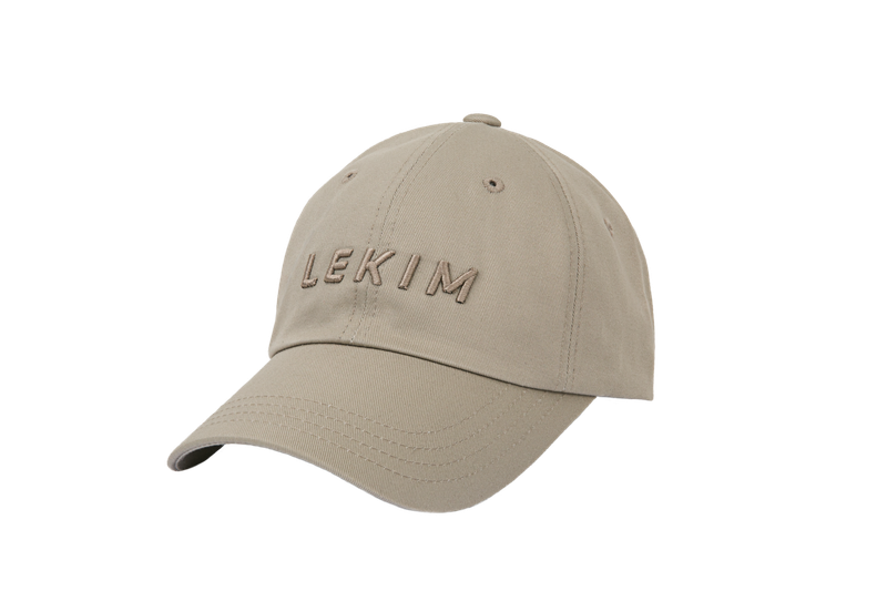 LEKIM(レキム)の「LEKIM EMBROIDERY BEIGE CAP(Hats)」