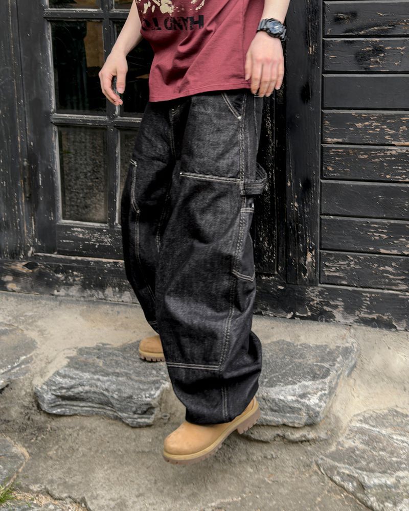 Denak Double Knee Carpenter Denim Pants