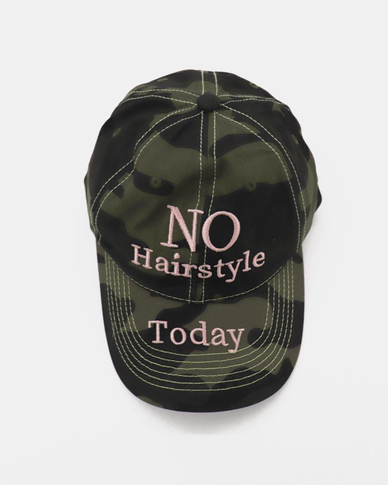 Today Military Lettering Ball Cap Hat
