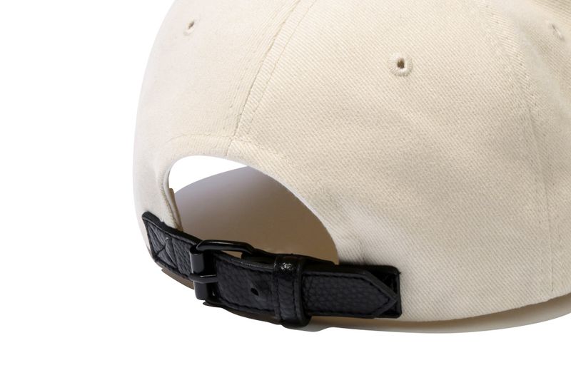 RECENT LOGO STRAP BALL CAP_OATMEAL