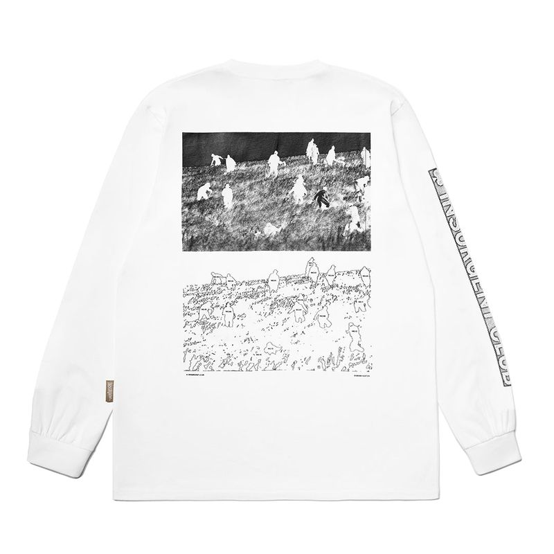 Sensors Long Sleeve Air-Flex White
