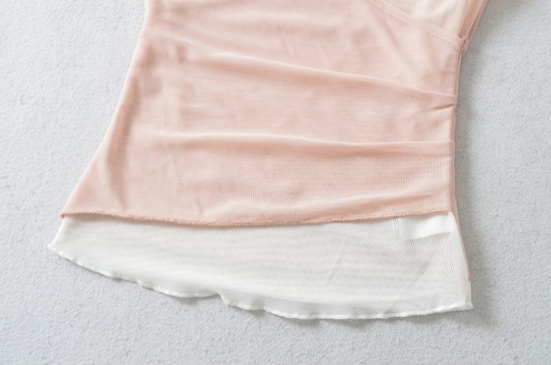 Mielle Lace Cami Layered Tee
