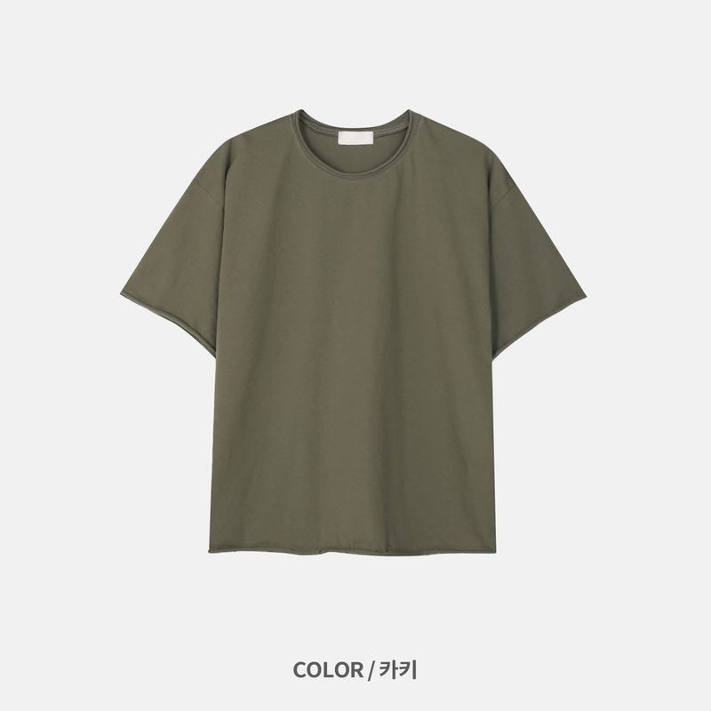Wes Cut-off Washed Top