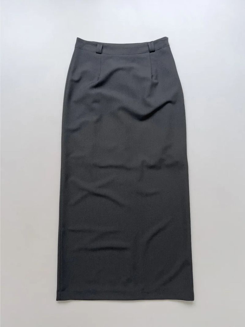 Dawson Low H-Line Long Skirt
