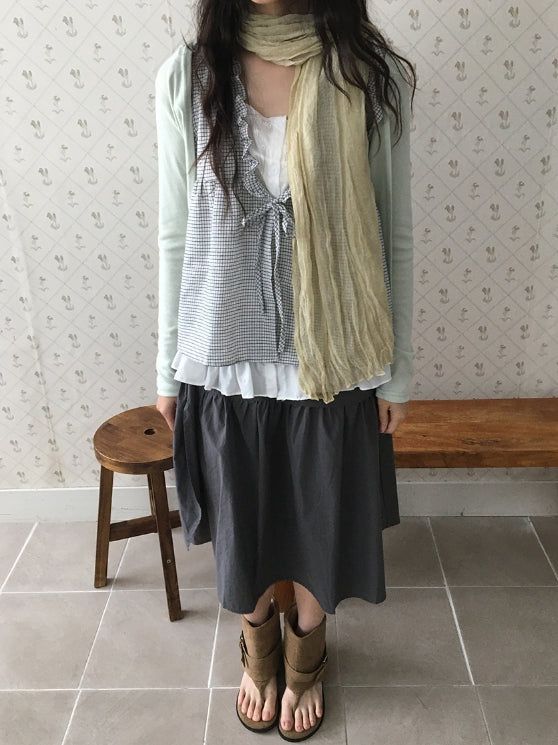 レニキカラーベーシックオープンカーディガン