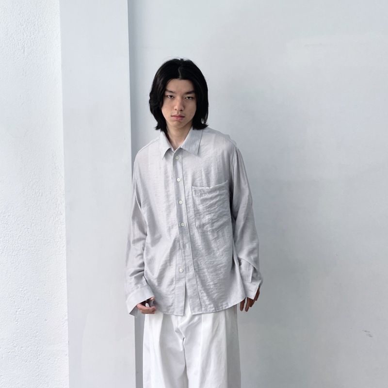 Textured Hem Shirt
