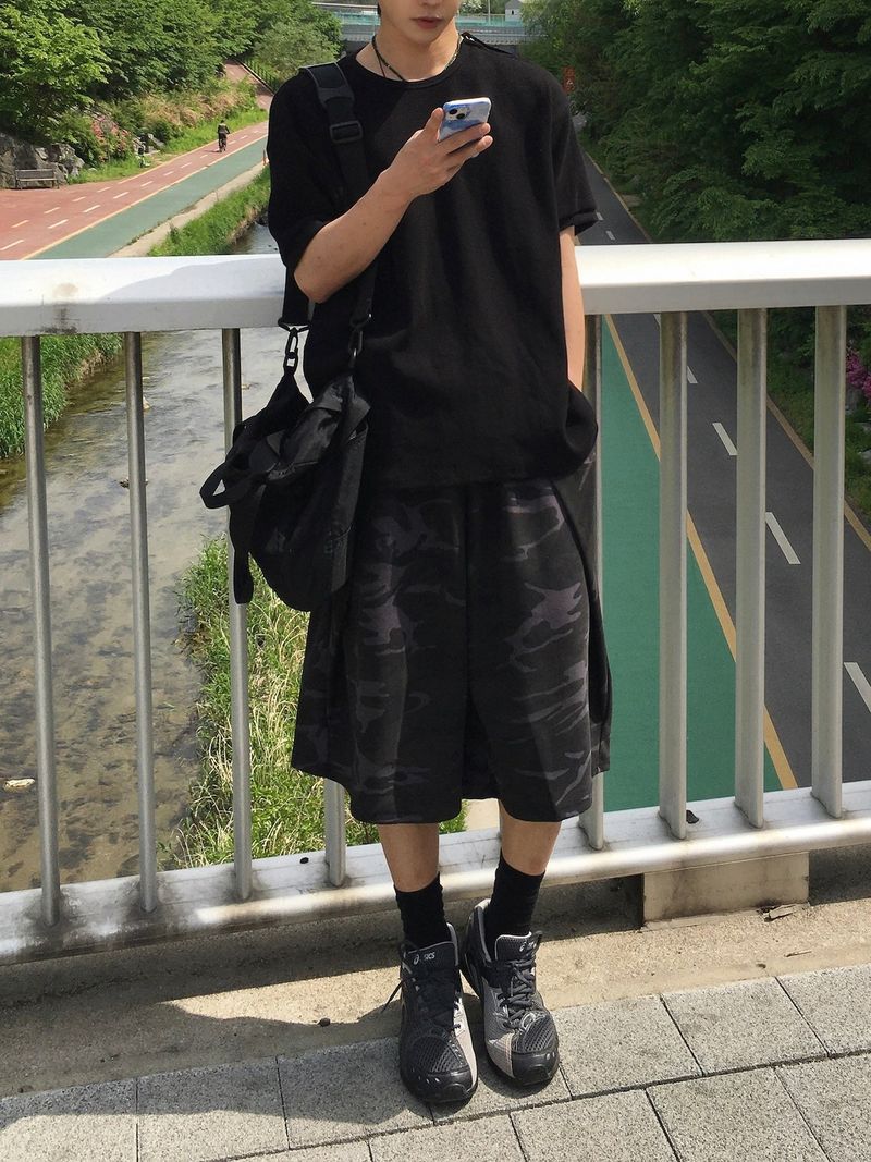 Raise Military Bermuda Pants 2C