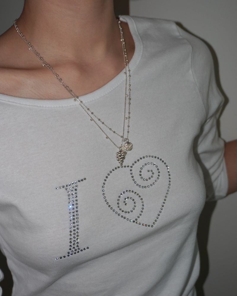 [925SILVER] SWEET GRAPE PENDENT NECKLACE