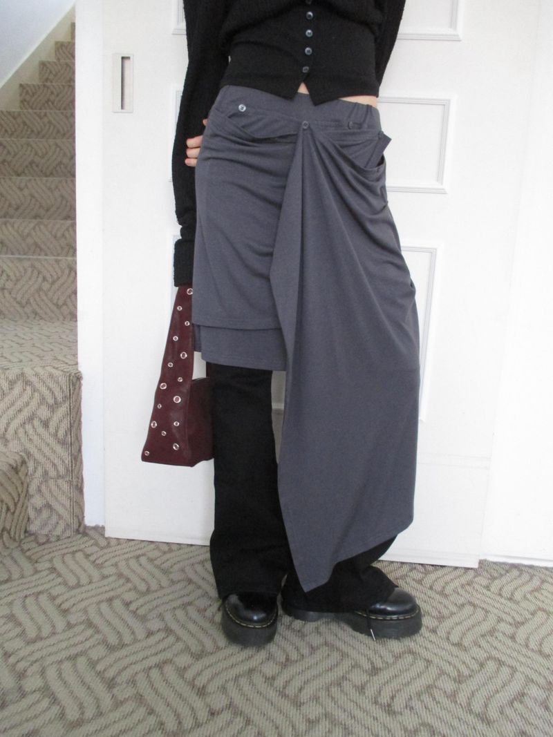 ウート ローライズパンツ