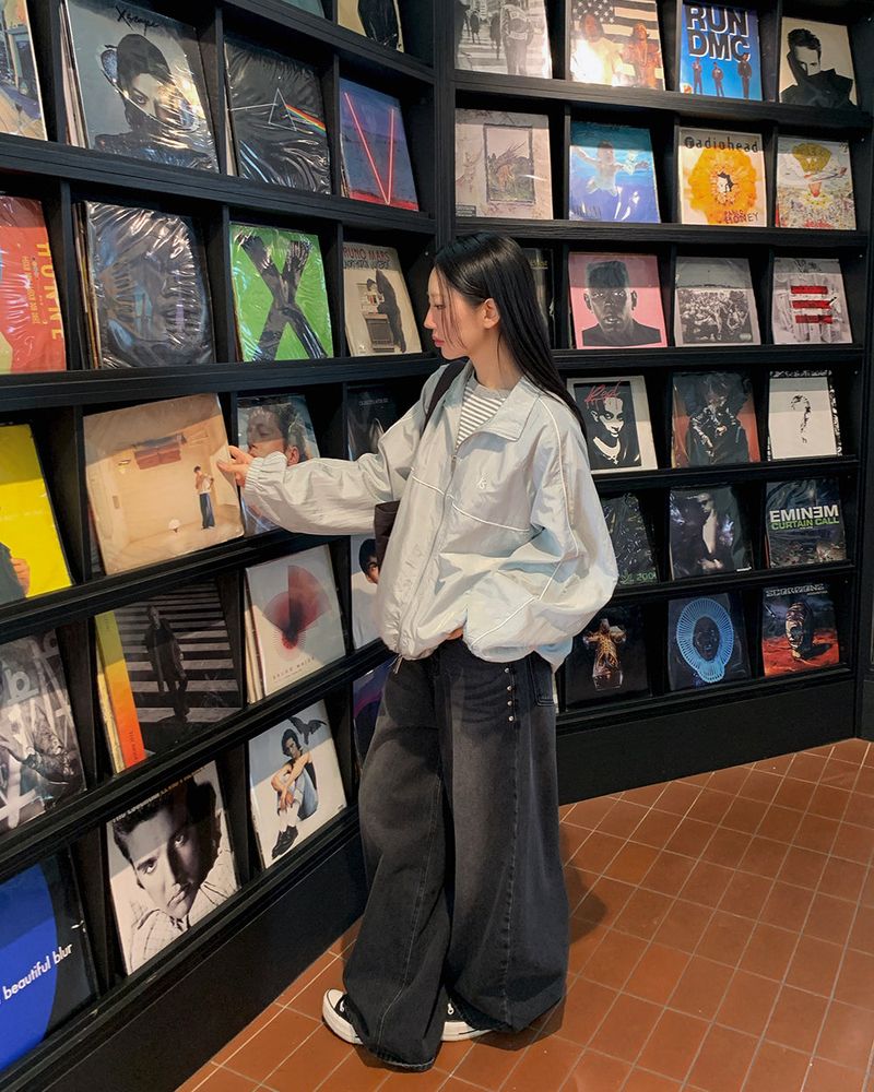 [ORIGINAL] PRESS BALLOON WIDE DENIM PANTS