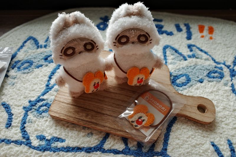 Hokori Shop（ホコリの販売所）の「ぬいぐるみ用ミニバッグ（トイ/キーホルダー）」