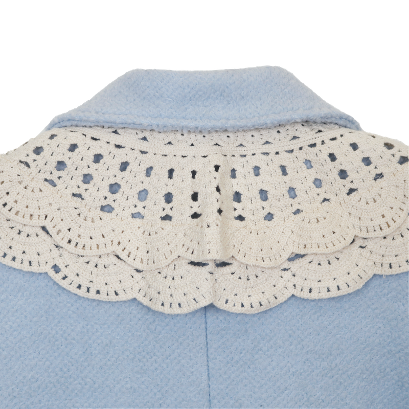 FAIRY LACE COLLAR COAT