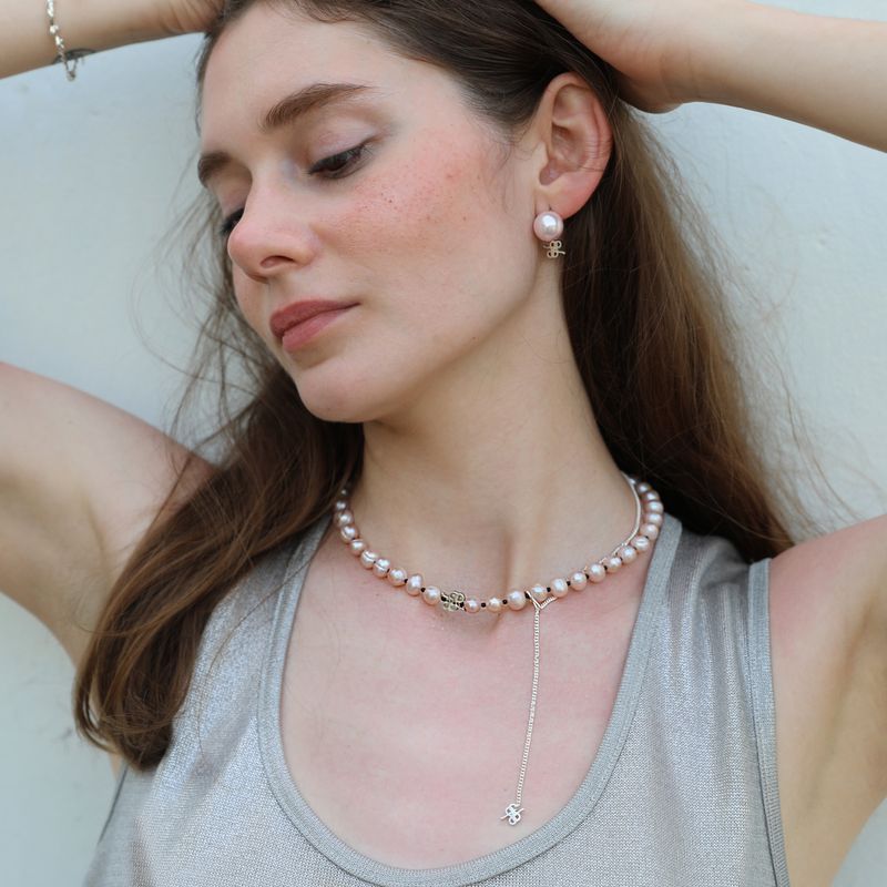 SYMBOLS(シンボルズ)の「Drop Pearl Necklace(Accessories)」