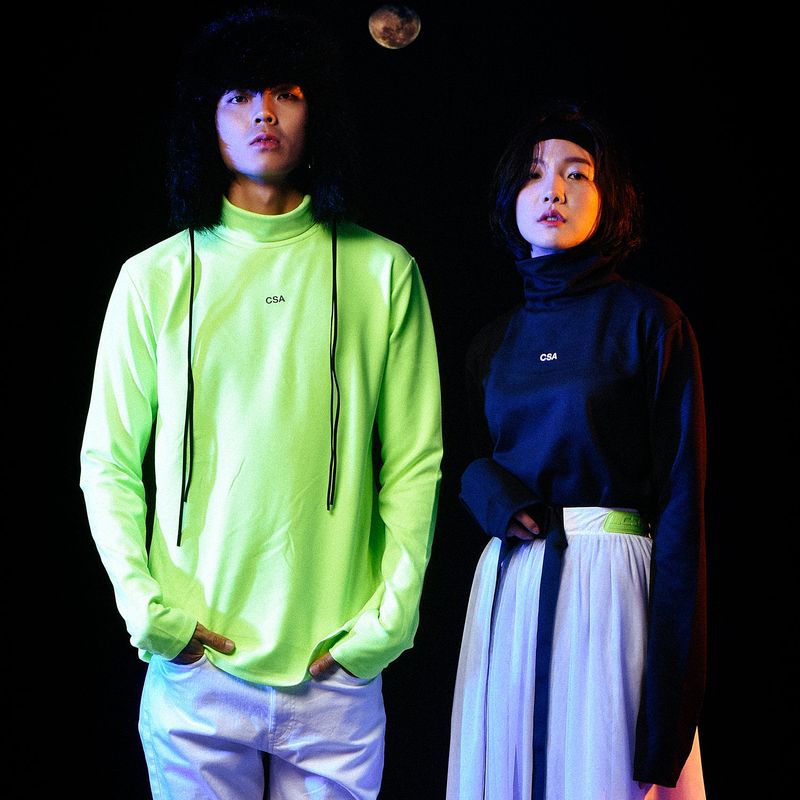 [UNISEX] Heat Technical Turtleneck (Black)