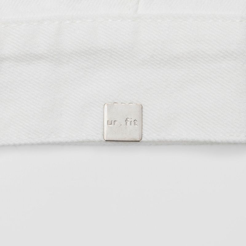 LOOSE FIT WHITE DENIM VEST code 21011