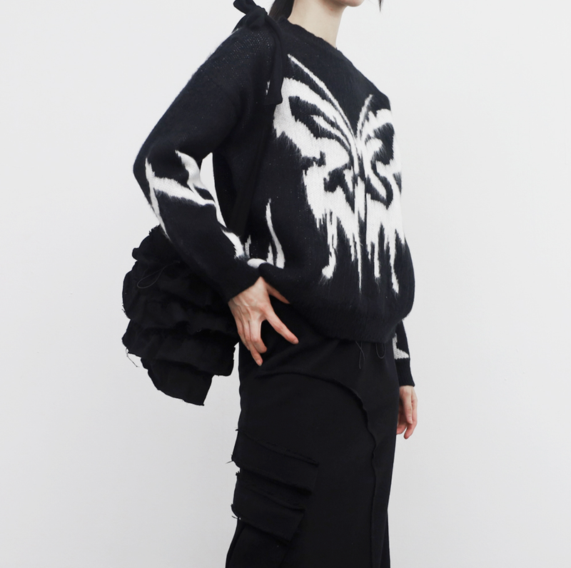 Hean Butter Fly Knit