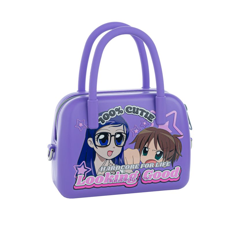 Doodledookey（ドゥードルドゥーキー）の「シリコンアニメバッグ（バッグ）」