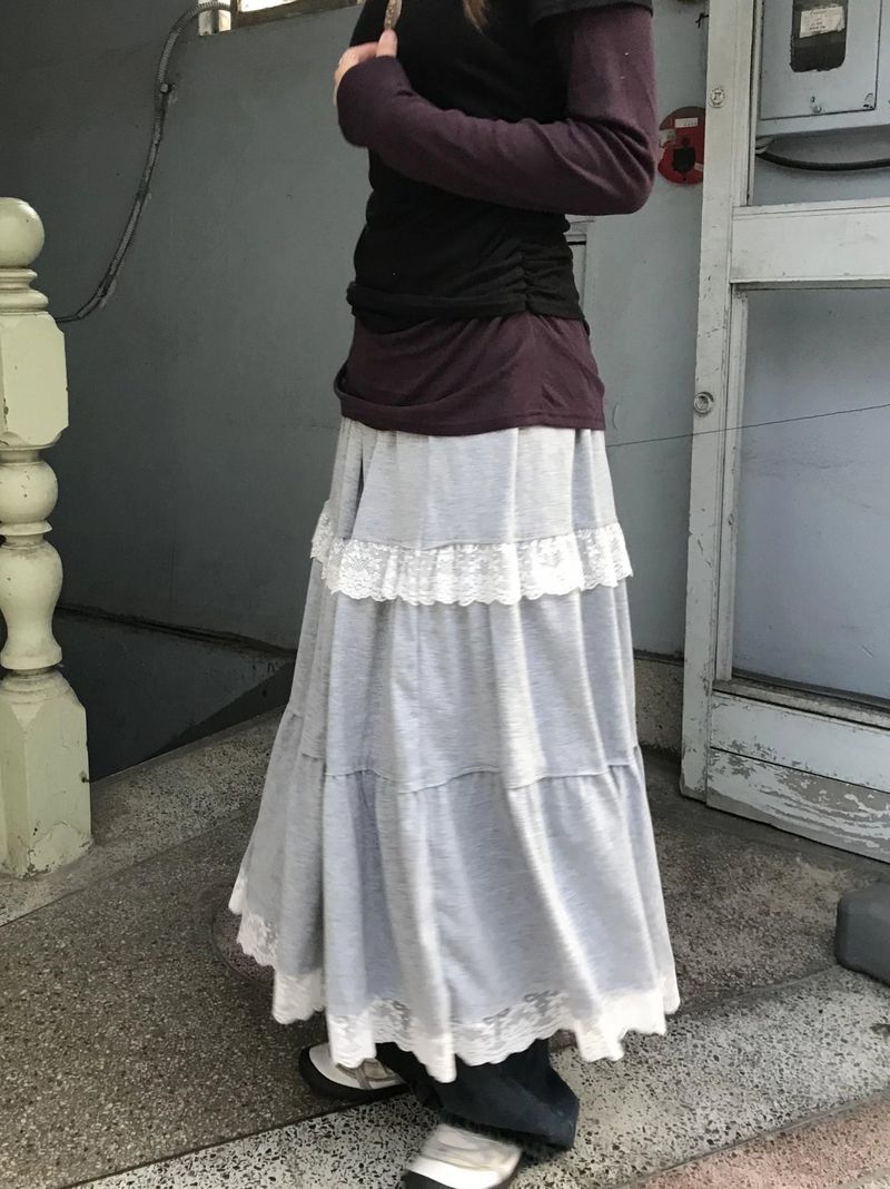 katz lace banging skirt