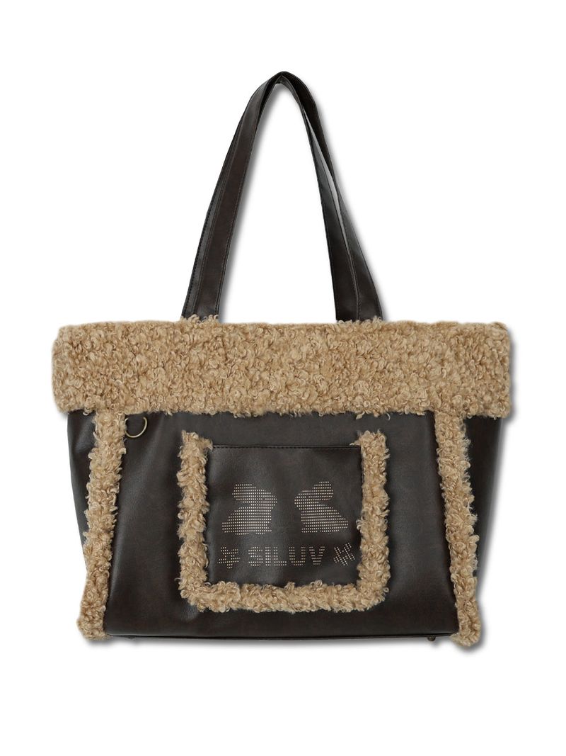 SIWL107（シウォル107）の「SILUV Mustang Bag (Brown)（Bags）」