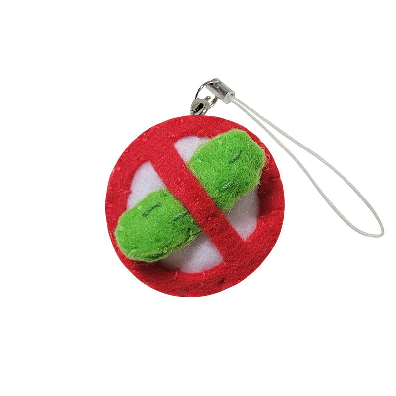 pelterz（ペルターズ）の「[MADE] Hate Cucumber Key ring（Others）」