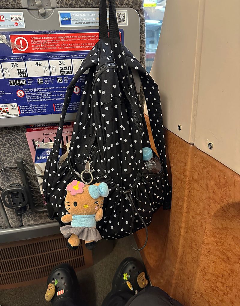 Delight-J(ディライトジェイ)の「Dot dot string pocket backpack(Bags)」