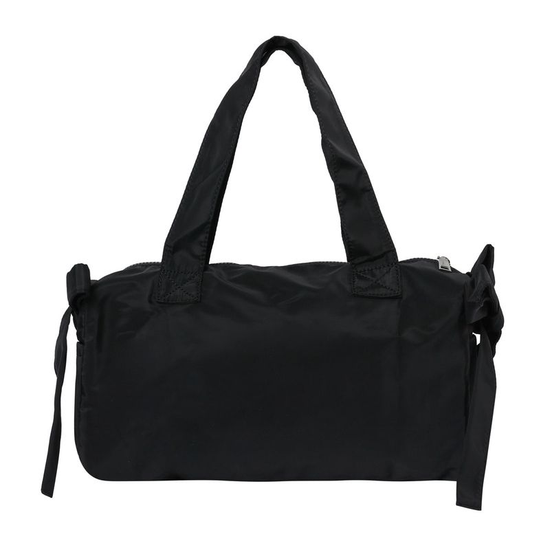 Cat Save The World Mony side ribbon shoulder bag Unisex