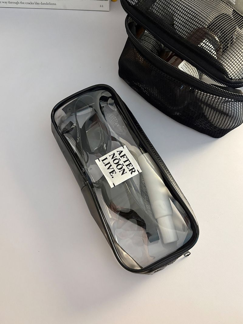  Afternoonlive Summer Pouch (Black)
