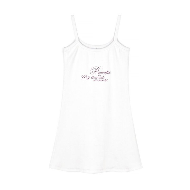 Lettering Slim Onepiece