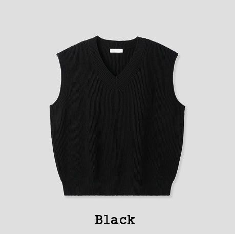 Lubeir Wool Knit Vest