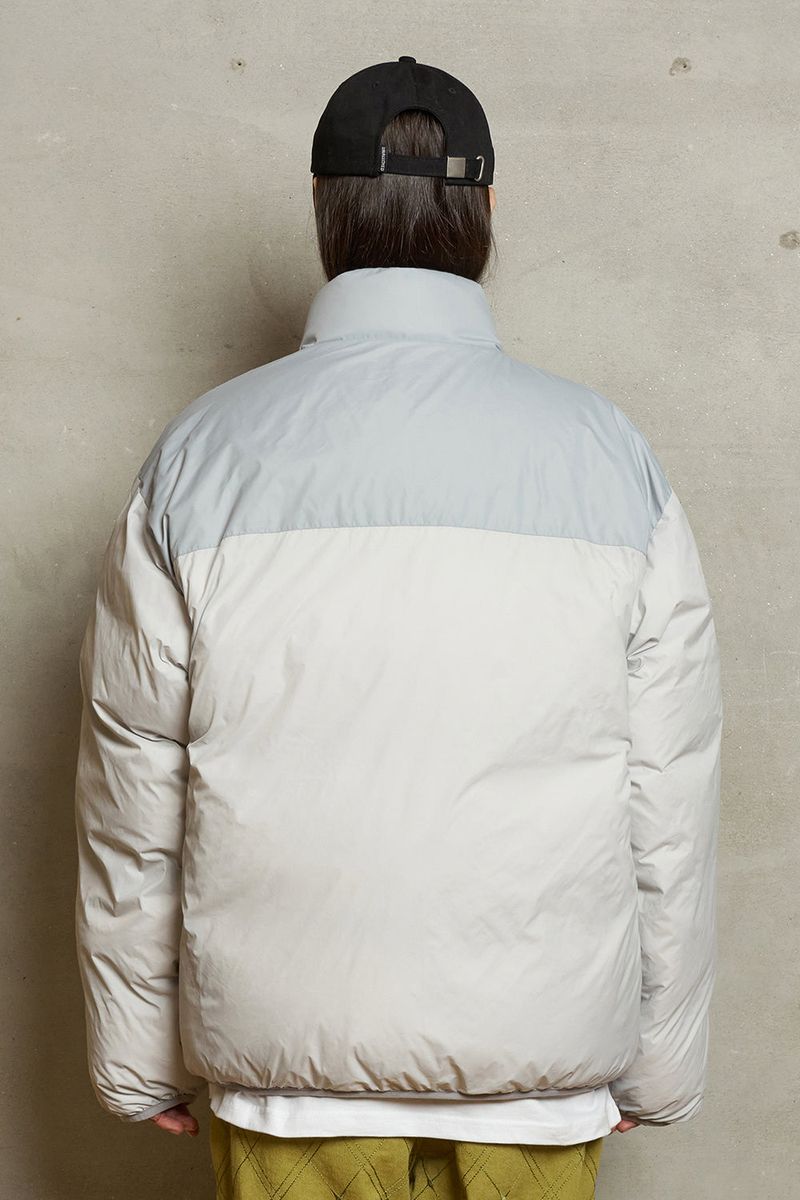 REVERSIBLE DOWN JACKET